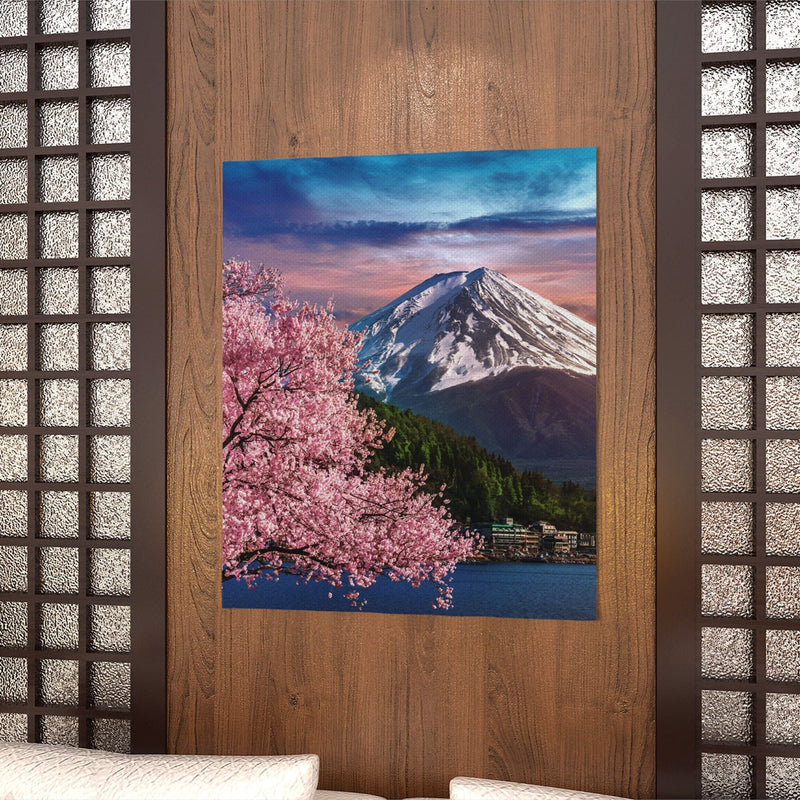 Roland Semi-Gloss Adhesive Canvas - 60" x 100 FT Vinyl Roland 