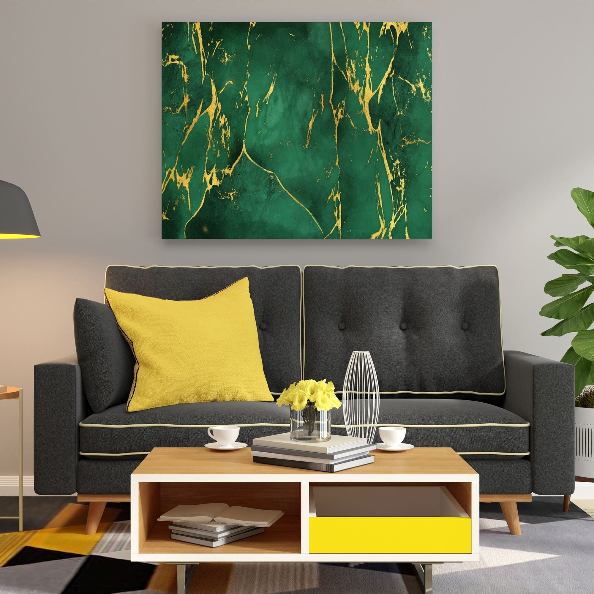 Roland Semi-Gloss Adhesive Canvas - 60" x 100 FT Vinyl Roland 