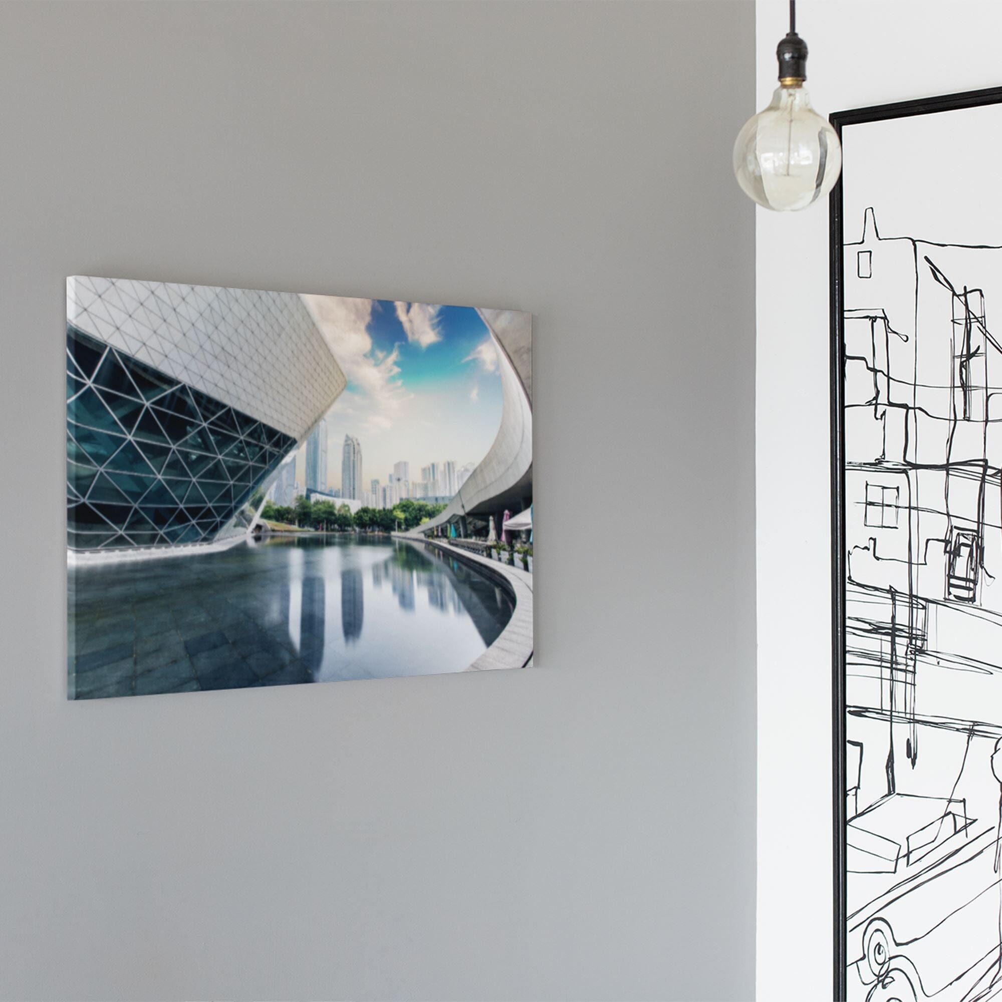 Roland Semi-Gloss Adhesive Canvas - 60" x 100 FT Vinyl Roland 