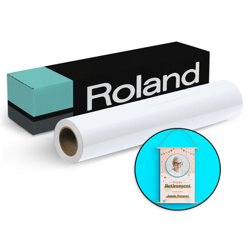 Roland SoftSign Fabric Banner - 20" x 75 FT Eco Printers Roland 