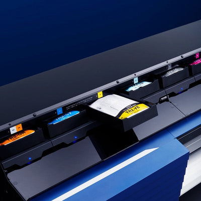 Roland TrueVIS Series TR2 Ink 500ml Bundle - CYMK Eco Printers Roland 