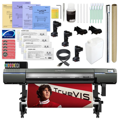 Roland TrueVIS XP-640 High-Speed Eco-Solvent Printer - 64in - Swing Design1