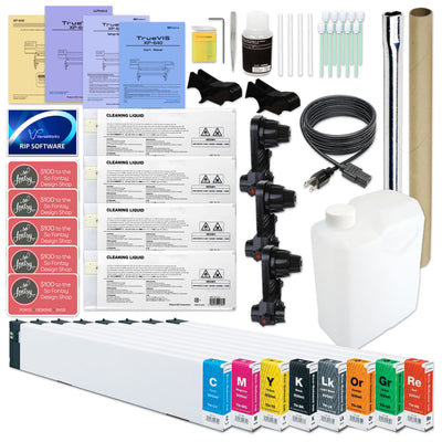 Roland TrueVIS XP-640 High-Speed Eco-Solvent Printer & Ink Bundle - 64" Eco Printers Roland 