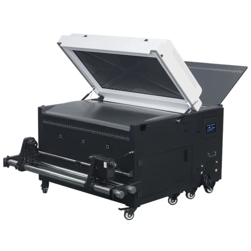 Roland TY-300i 30" DTF Roll Printer w/ Miro 36 Inline Shaker/Oven Deluxe Bundle - Swing Design12