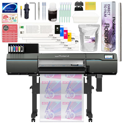Roland TY-300 Direct to Film (DTF) Printer &amp; Ink Bundle - 30" DTF Bundles Roland 