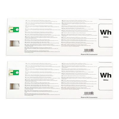 Roland TY-300 DTF S-PG2 Pigment Ink 500 ml - White x2 - Swing Design1