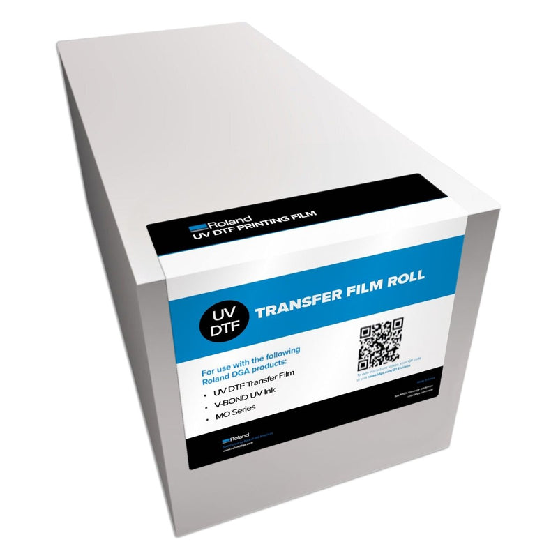 Roland UV DTF Transfer System (B) Transfer Film Roll - 12" x 82 FT - Swing Design1