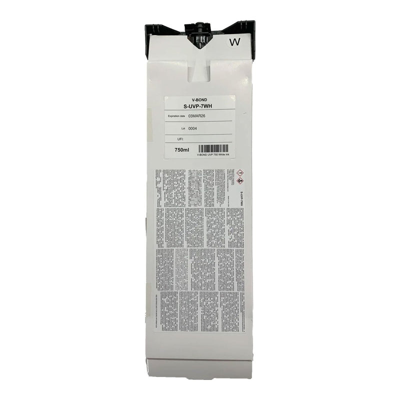 Roland V-BOND S-UVP-7WH Ink Pouch 750ml - White - Swing Design1