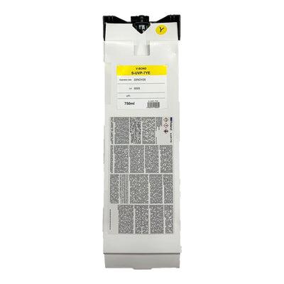 Roland V-BOND S-UVP-7YE Ink Pouch 750ml - Yellow - Swing Design1