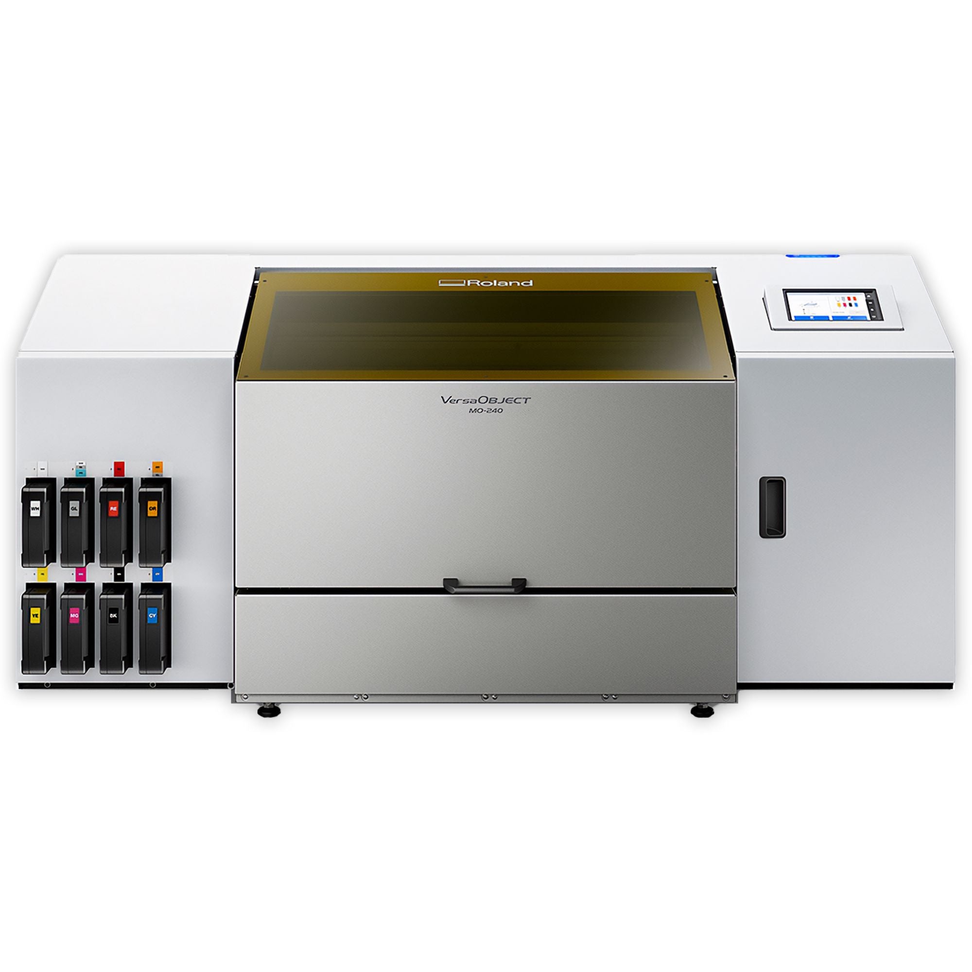 Roland VersaOBJECT MO-240 Direct-To-Object Benchtop UV Flatbed Printer 24” x 18” Eco Printers Roland 