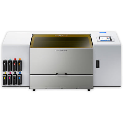 Roland VersaOBJECT MO-240 Direct-To-Object Benchtop UV Flatbed Printer 24” x 18” Eco Printers Roland 