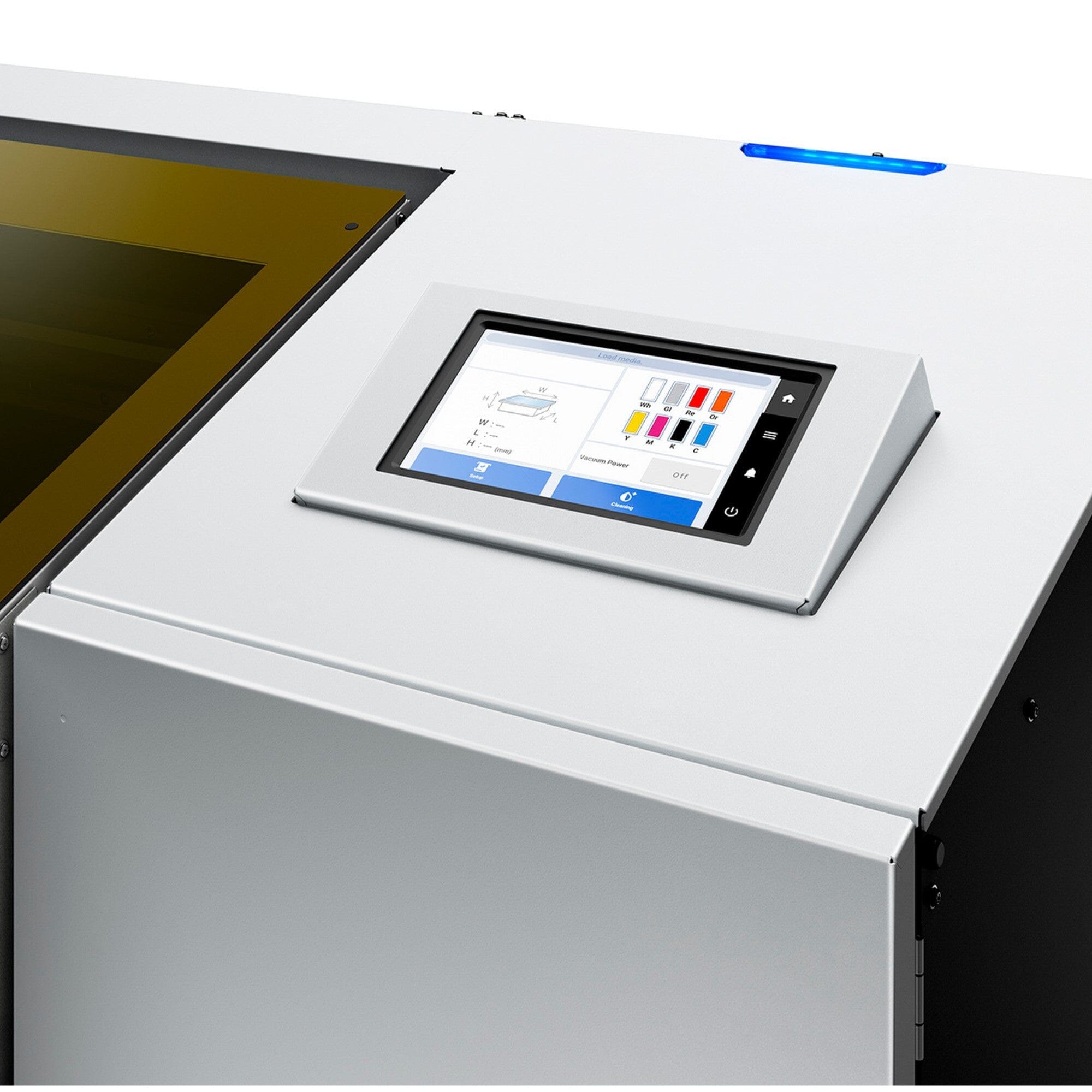 Roland VersaOBJECT MO-240 Direct-To-Object Benchtop UV Flatbed Printer 24” x 18” Eco Printers Roland 