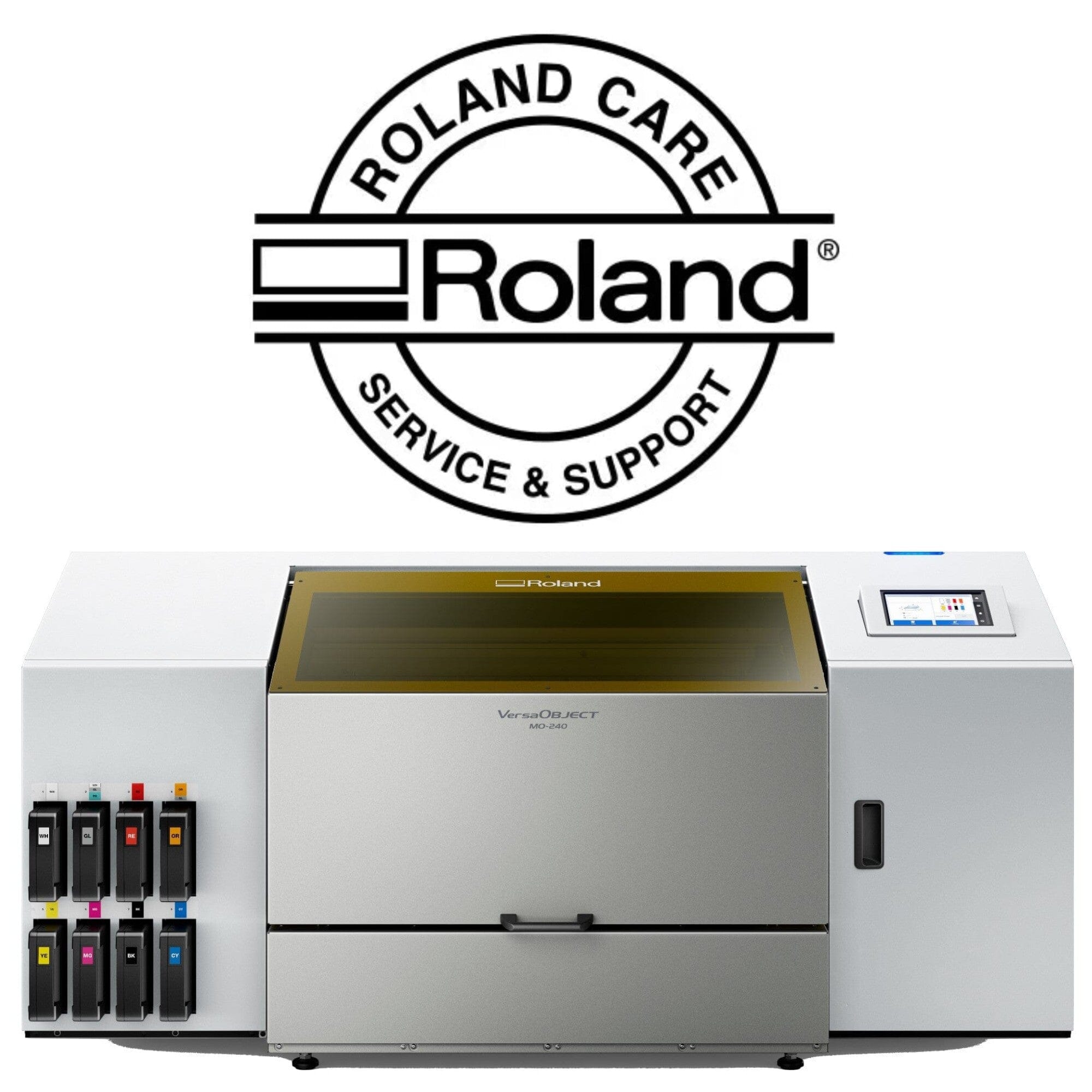Roland MO-240 Benchtop UV Flatbed Printer | Swing Design
