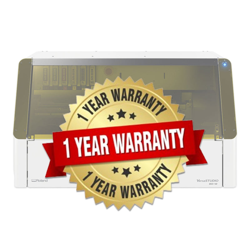 Roland VersaStudio BD-12 Desktop UV Flatbed Printer - 12.2in x 8.27in Eco Printers Roland 