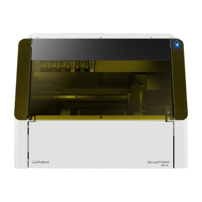 Roland VersaStudio BD-8 Desktop UV Flatbed Printer Bundle - 8" x 6" Eco Printers Roland 