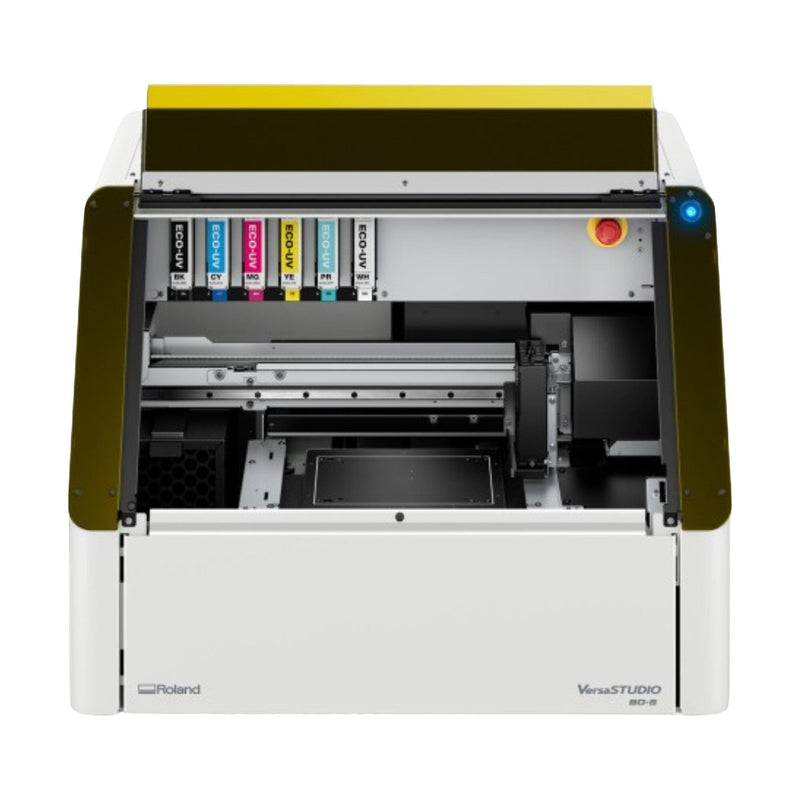 Roland VersaStudio BD-8 Desktop UV Flatbed Printer Bundle - 8" x 6" Eco Printers Roland 
