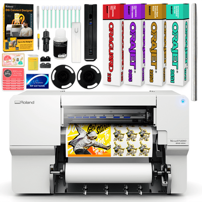 Roland VersaStudio BN2-20A Desktop 20" Eco-Solvent Printer &amp; Cutter - Swing Design1