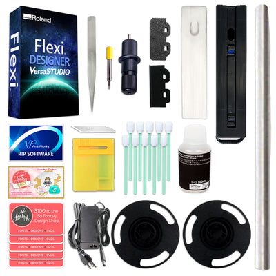 Roland VersaStudio BN2-30 Desktop 30" Eco-Solvent Printer & Cutter Bundle Roland BN2-30A Printers Roland 