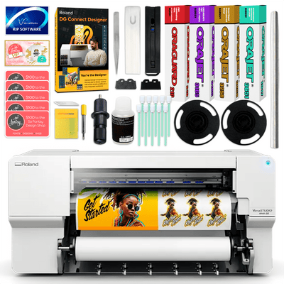 Roland VersaStudio BN2-30 Desktop 30" Eco-Solvent Printer &amp; Cutter Bundle - Swing Design1