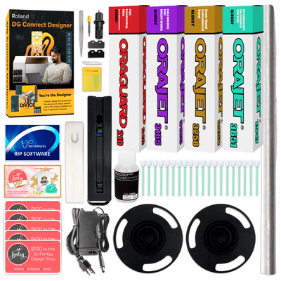 Roland VersaStudio BN2-30 Desktop 30" Eco-Solvent Printer & Cutter Bundle - Swing Design3