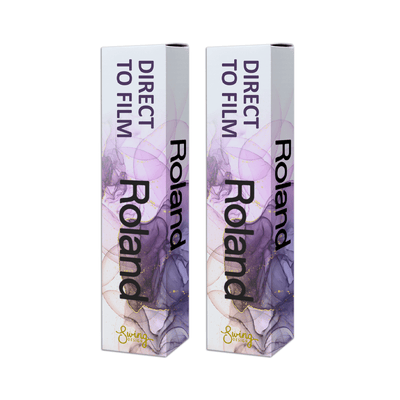 Roland VersaStudio BY2-20 DTF 20" Wide Printer w/ Double Inks, Film & Powder 500 ml Ink Set Swing Design 10