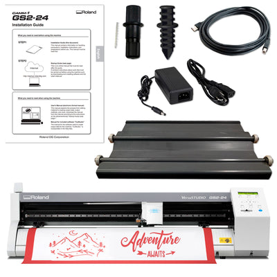 Roland VersaStudio GS2-24 Desktop Vinyl Cutter - 24" Eco Printers Roland 