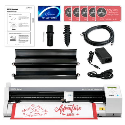 Roland VersaStudio GS2-24 Desktop Vinyl Cutter - 24" Swing Design 1