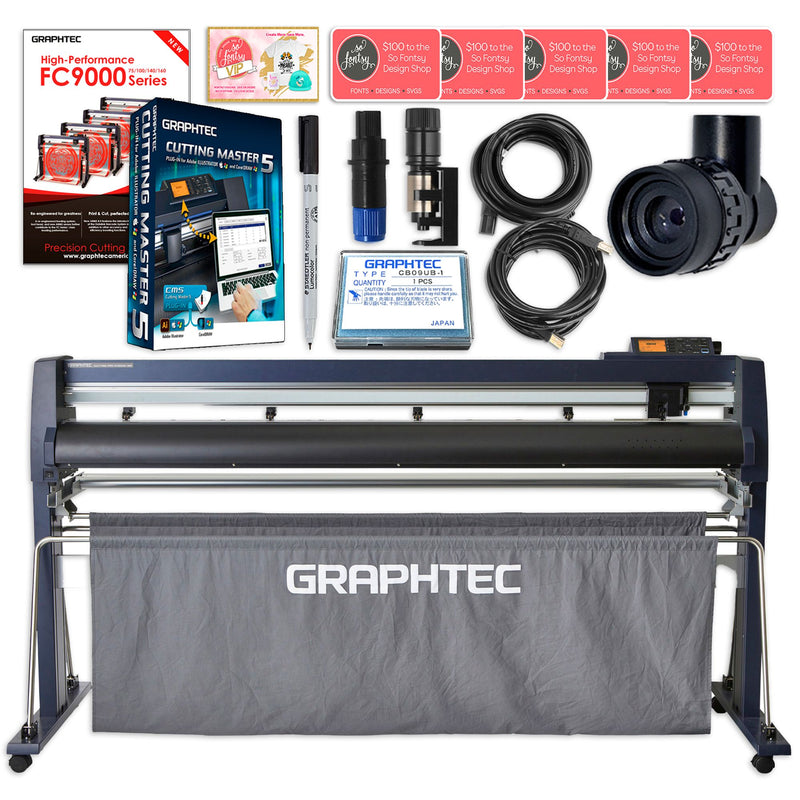 Roland XP-640 High-Speed Eco-Solvent Printer & Cut Deluxe Graphtec Bundle - 64" Eco Printers Roland 