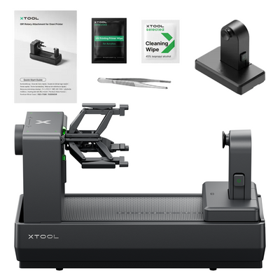 xTool O1 Omni OR1 Cup &amp; Tumbler Rotary Attachment for UV Printing