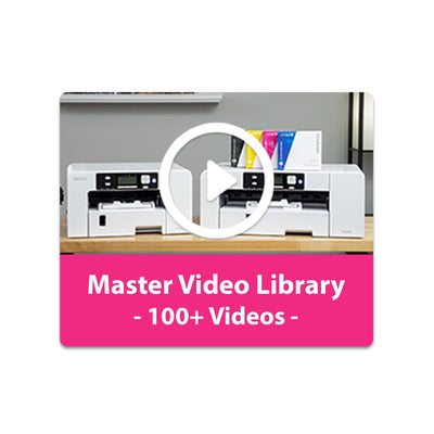 SAWGRASS SG500 サブリメーションプリンター Sawgrass SG500 Sublimation Printer with Sublijet UHD inks