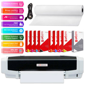 Sawgrass VJ 628 25" Sublimation Printer Bundle w/ Flex Inks Sublimation Bundle Sawgrass Sawgras VJ 628 Bundle 