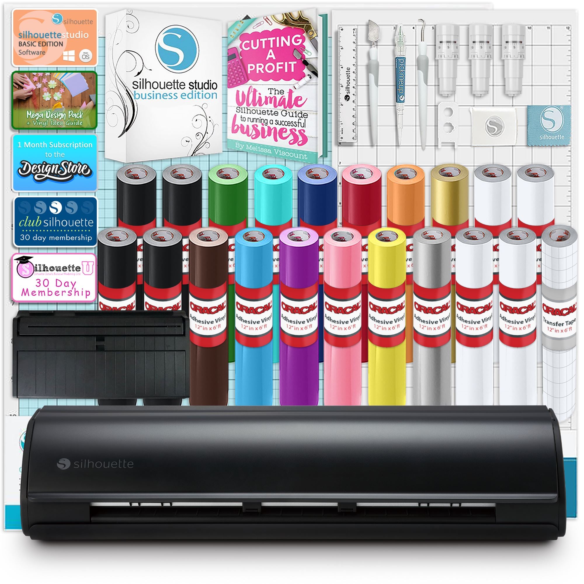 Paquete Hot Stamping con Silhouette Cameo 5