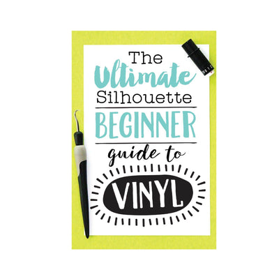Silhouette Black Cameo 5α Alpha w/ 64 Oracal Vinyl Sheets, Blades, Tools, Guides Silhouette Bundle Silhouette 