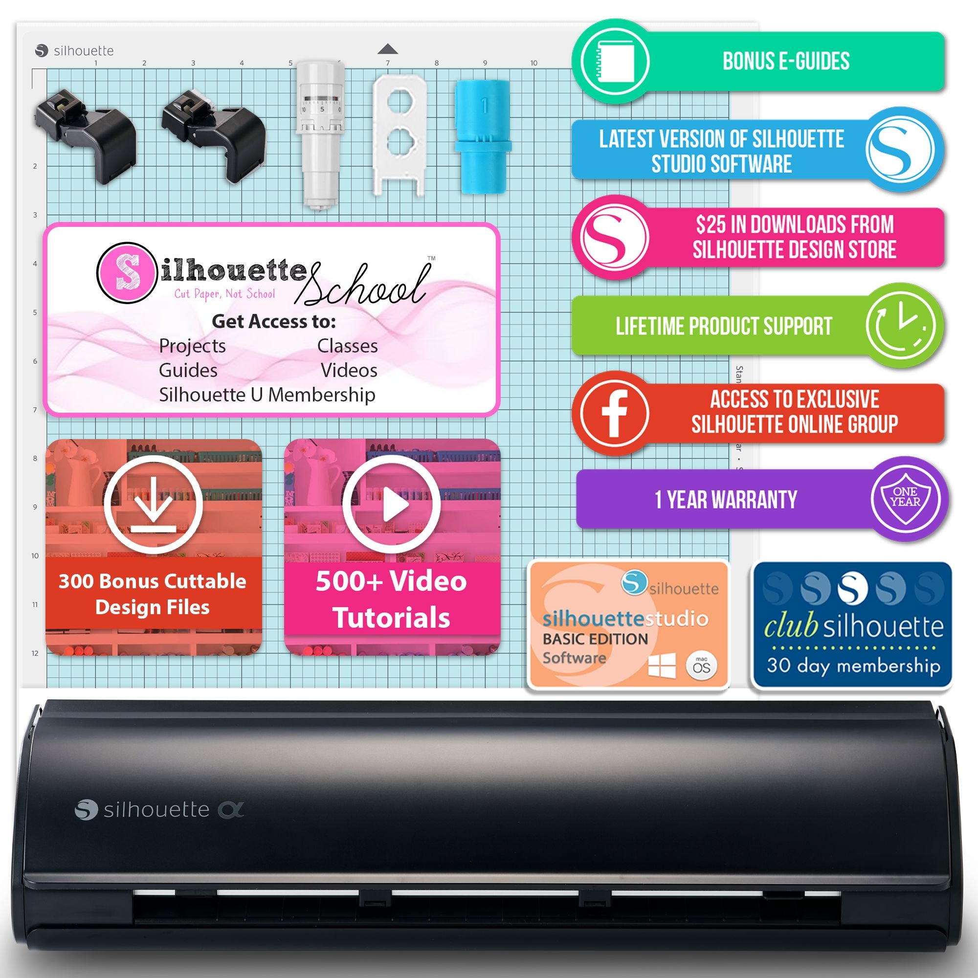Silhouette Cameo 5 Alpha Fastest Vinyl Cutters Available | Swing