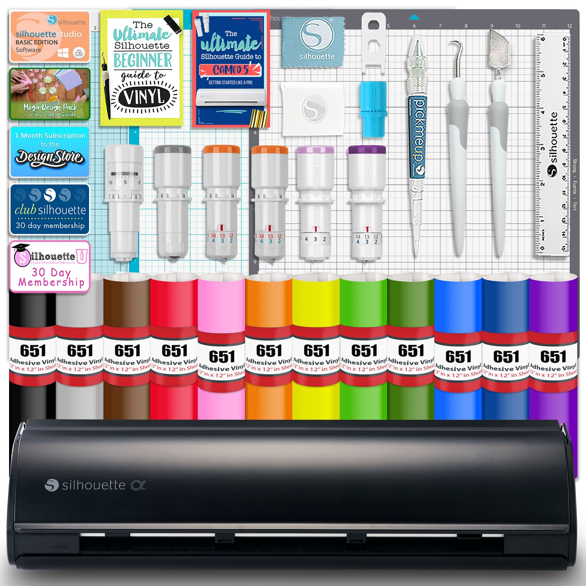 Silhouette Cameo 5 Alpha Fastest Vinyl Cutters Available | Swing
