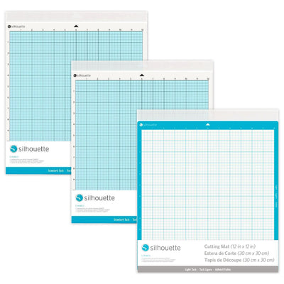 Silhouette Black Cameo 5α Alpha w/ Deluxe Blade & Tool Pack, Mat Pack, Guides Silhouette Bundle Silhouette 