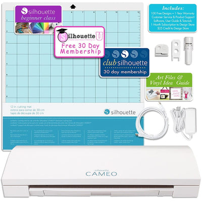 Silhouette Cameo 3 Online Beginner Class AND Silhouette Studio V4 Software Class by Silhouette School - Swing Design
