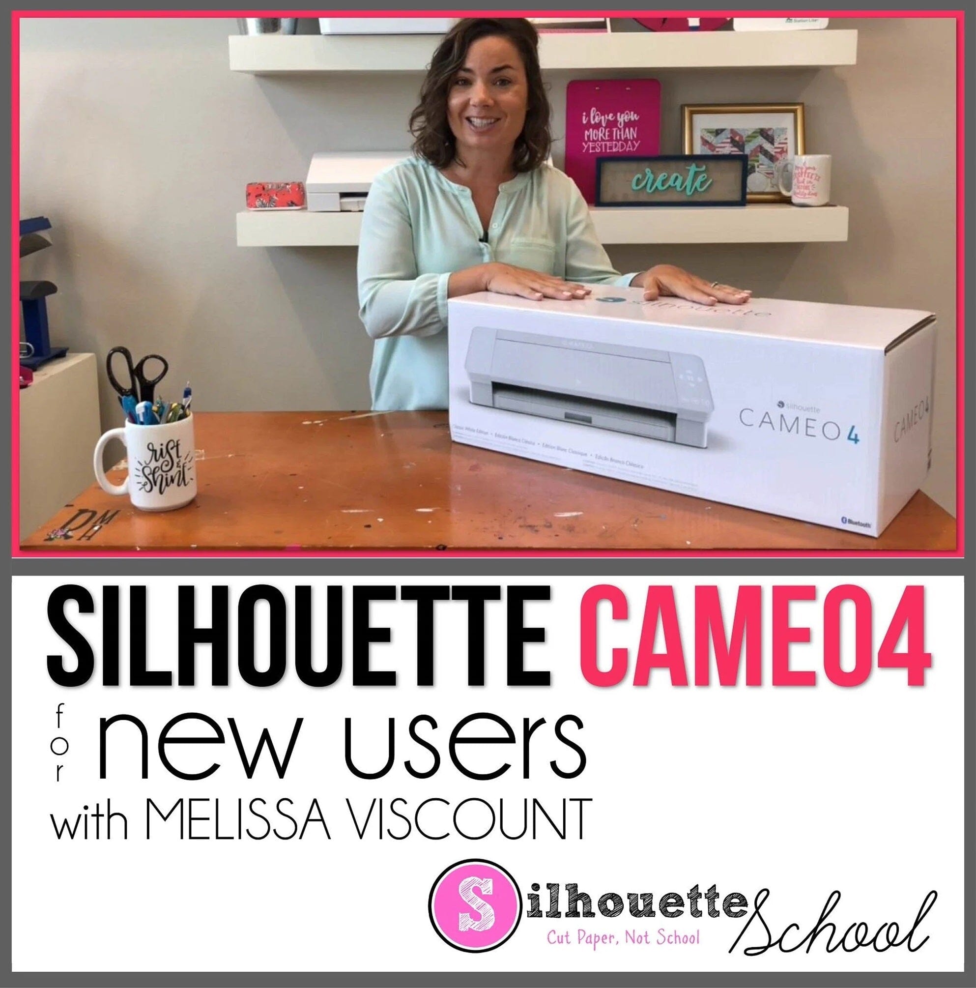Silhouette Cameo 4 Online Beginner Class by Silhouette School
