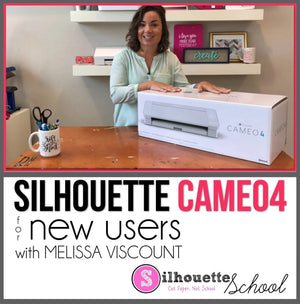 Silhouette Cameo 4 Online Beginner Class by Silhouette School Silhouette Silhouette 