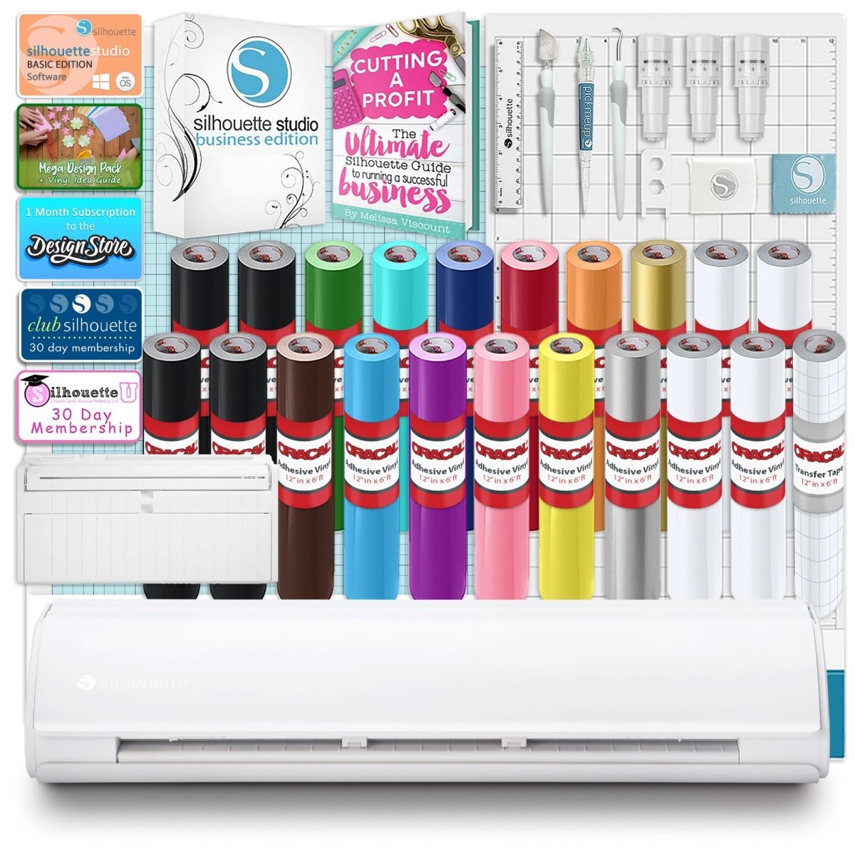Silhouette Cameo 5 Business Bundles on Sale | Swing Design