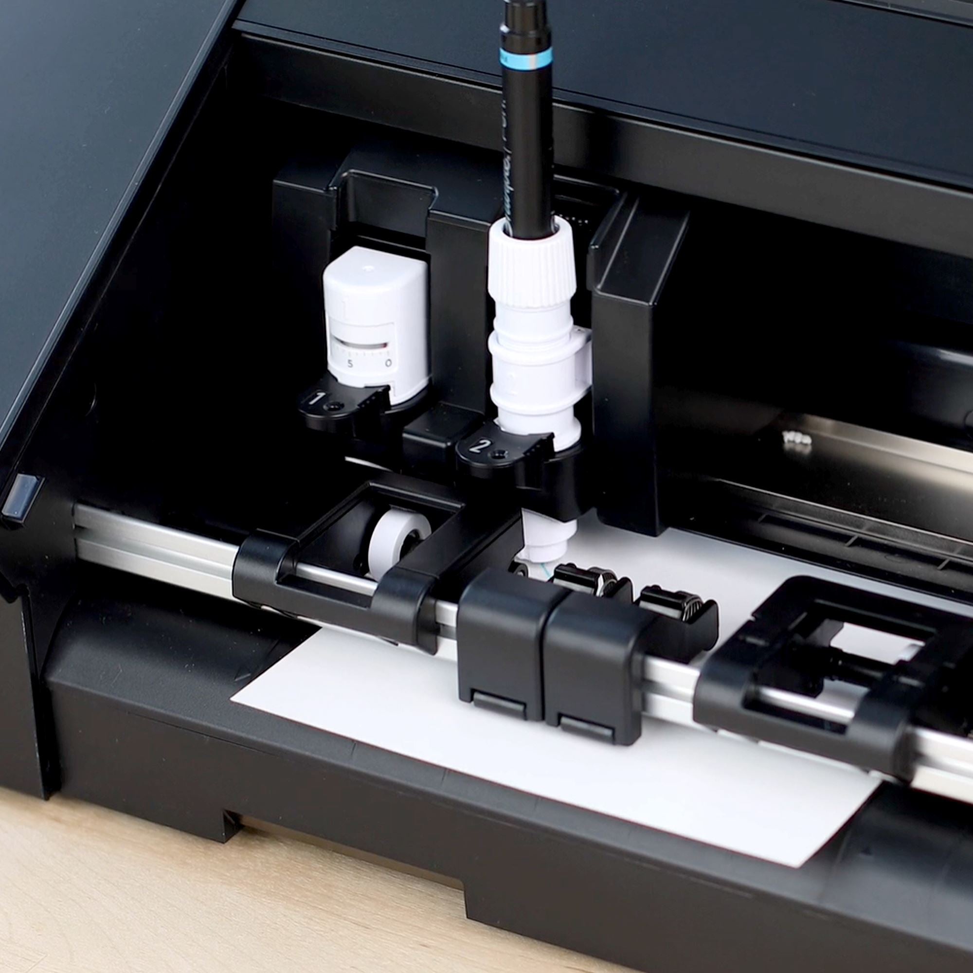 Silhouette Cameo 5 PRO MK-II 24in Vinyl Cutter with Autoblade, Mat, Roll Feeder Silhouette Bundle Silhouette 