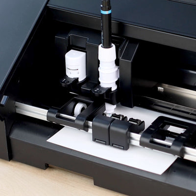 Silhouette Cameo 5 PRO MK-II 24in Vinyl Cutter with Autoblade, Mat, Roll Feeder Silhouette Bundle Silhouette 