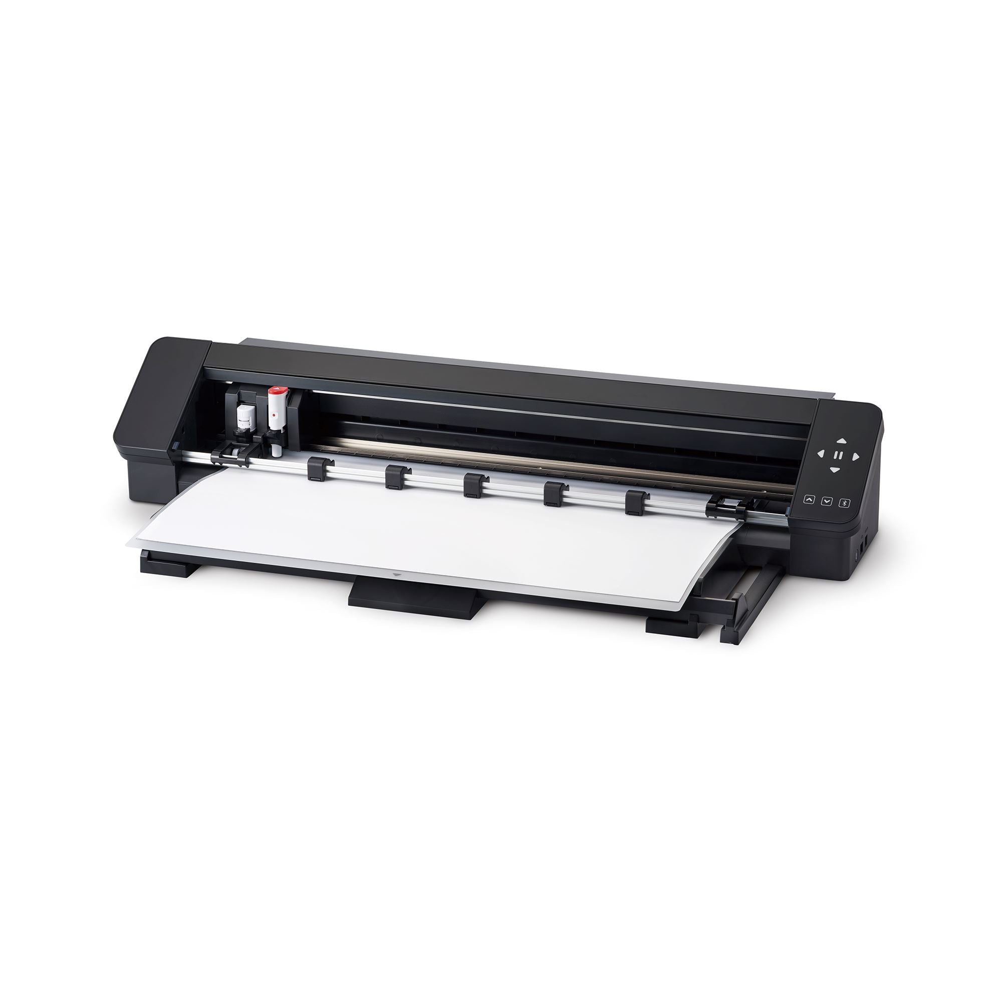 Silhouette Cameo 5 PRO MK-II 24in Vinyl Cutter with Autoblade, Mat, Roll Feeder Silhouette Bundle Silhouette 