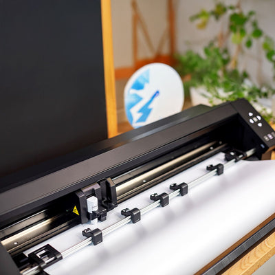 Silhouette Cameo 5 PRO MK-II 24in Vinyl Cutter with Autoblade, Mat, Roll Feeder Silhouette Bundle Silhouette 