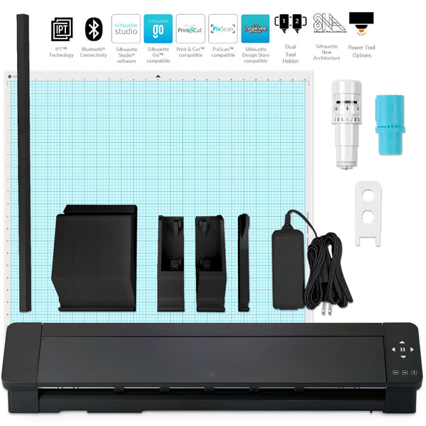 プリンター・複合機 silhouette CAMEO Silhouette Cameo® – Setup Cameo Silhouette Cutting Machine