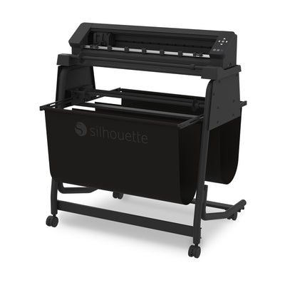 Silhouette Cameo 5 PRO MK-II 24in Vinyl Cutter with Stand & Catch Baskets Silhouette Bundle Silhouette 