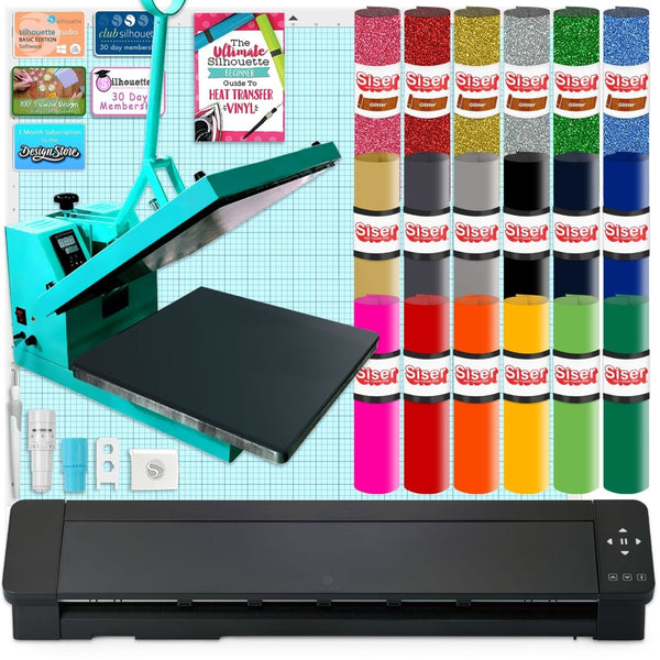 Silhouette Cameo PRO MK-II with Heat Press | Swing Design