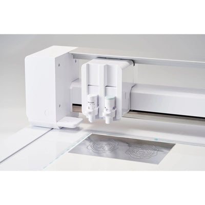 Silhouette Curio 2 w/ 38 Oracal Vinyl Sheets, Siser HTV, Guides, 24 Pens - Swing Design19