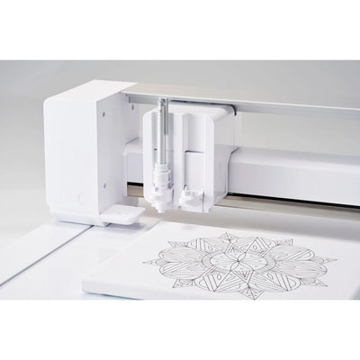 Silhouette Curio 2 w/ 38 Oracal Vinyl Sheets, Siser HTV, Guides, 24 Pens - Swing Design29