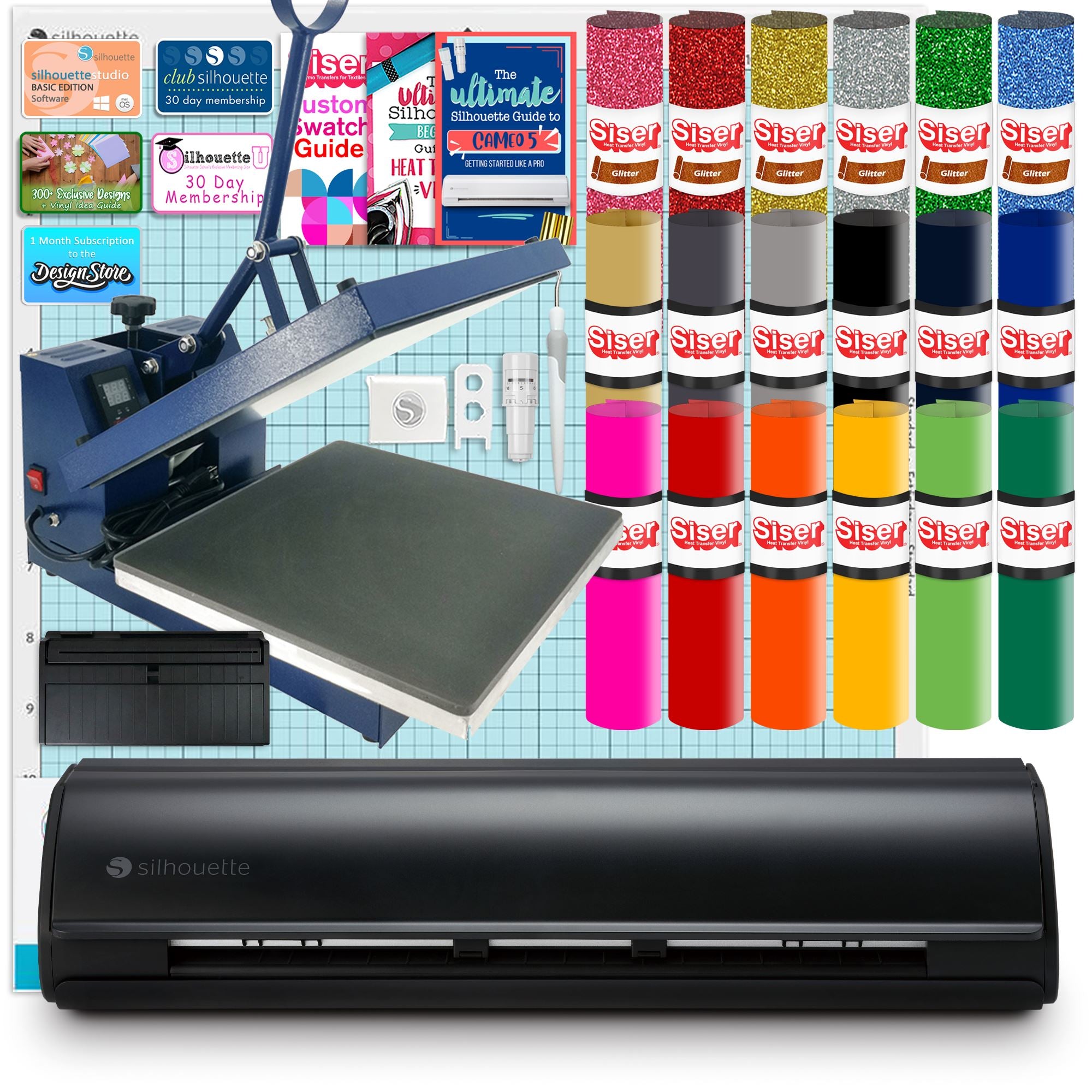 Heat Press Essential Tools  What Supplies Should I Buy With My